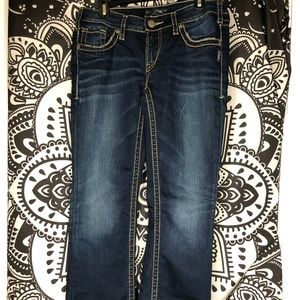 Silver Aiko Bootcut Jeans